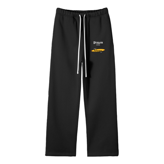 Streetwear Pray4em Straight Leg sweatpants